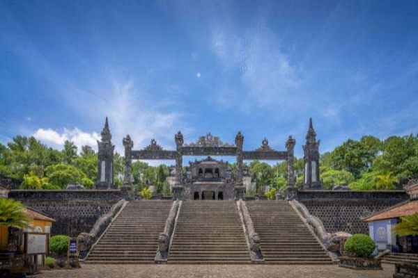 Khai Dinh Tomb of Hue Citadel